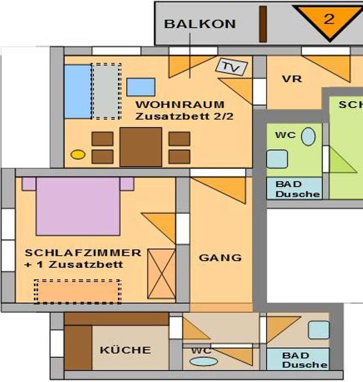 Villa Daheim סמרינג חדר תמונה